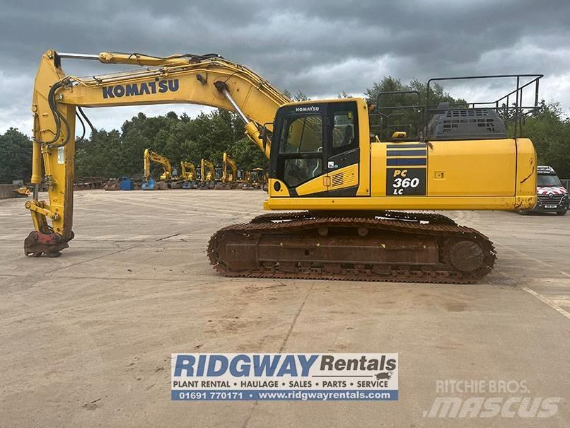 Komatsu PC 360 LC-11 Lánctalpas kotrók