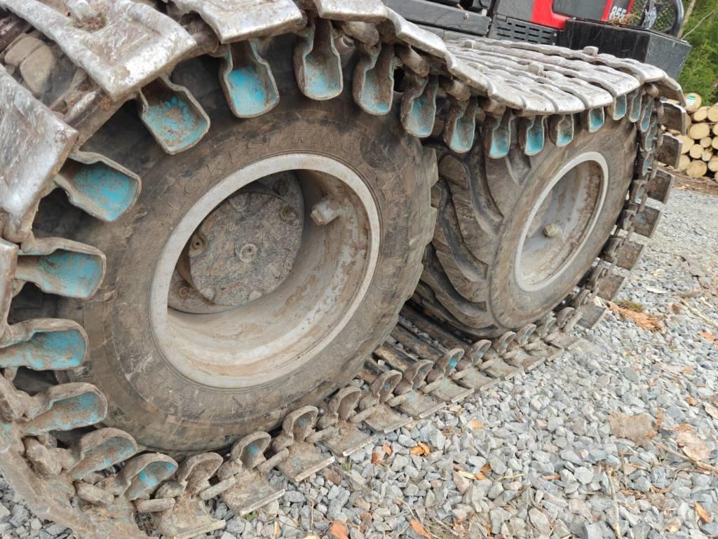 Komatsu 855 Kihordók