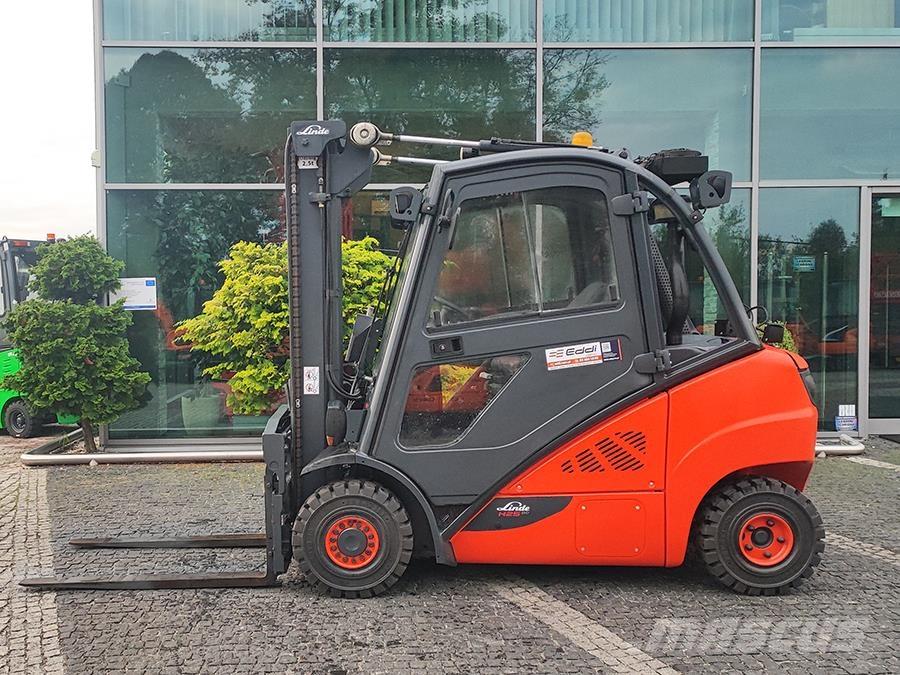 Linde H25D-02 Dízel targoncák