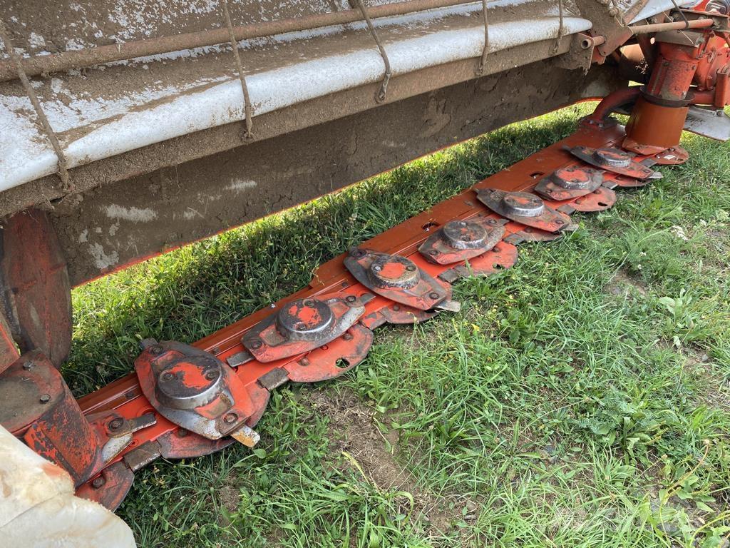 Kuhn GMD355FF Kaszák