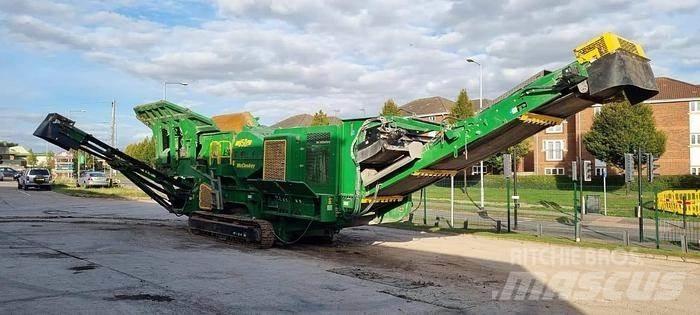 McCloskey J50H Törőgépek