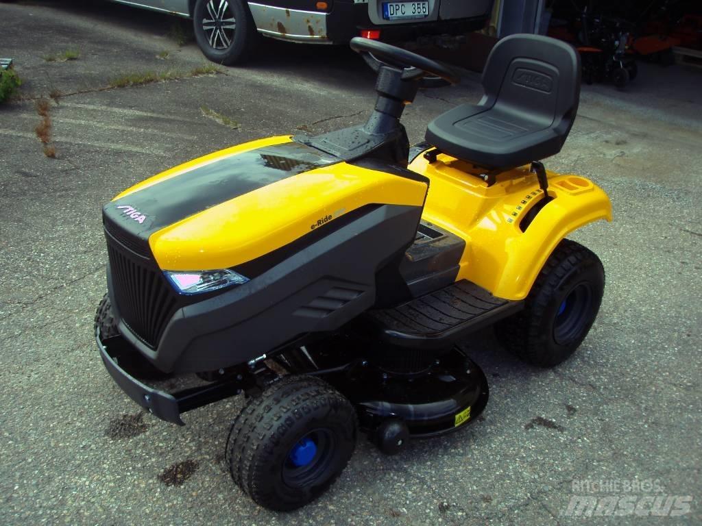 Stiga E-Ride S 300 Ráülős fűnyírók
