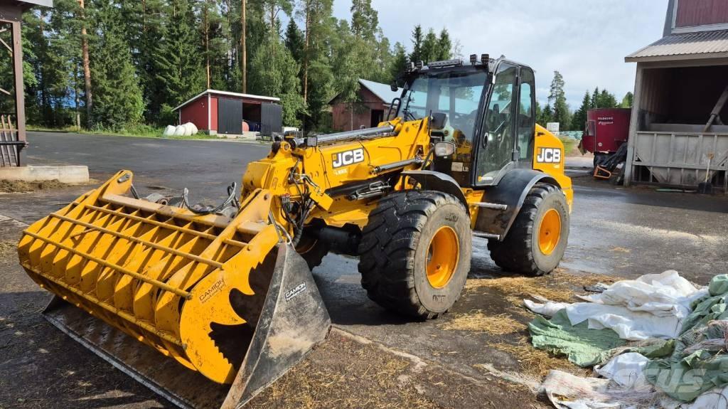 JCB TM320 S AGRI T4F Teleszkópos mezőgazdasági rakodók