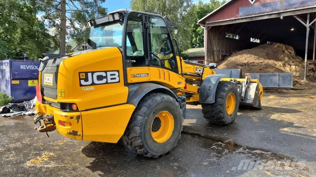JCB TM320 S AGRI T4F Teleszkópos mezőgazdasági rakodók