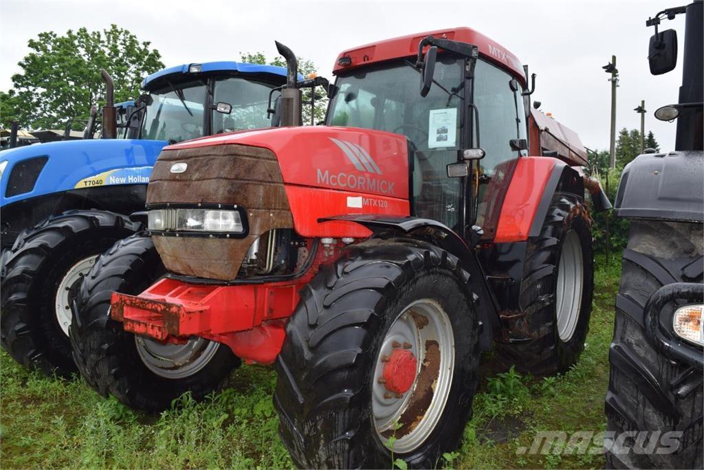McCormick MTX 120 Traktorok