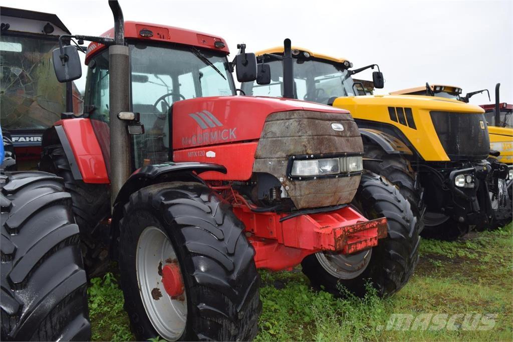McCormick MTX 120 Traktorok