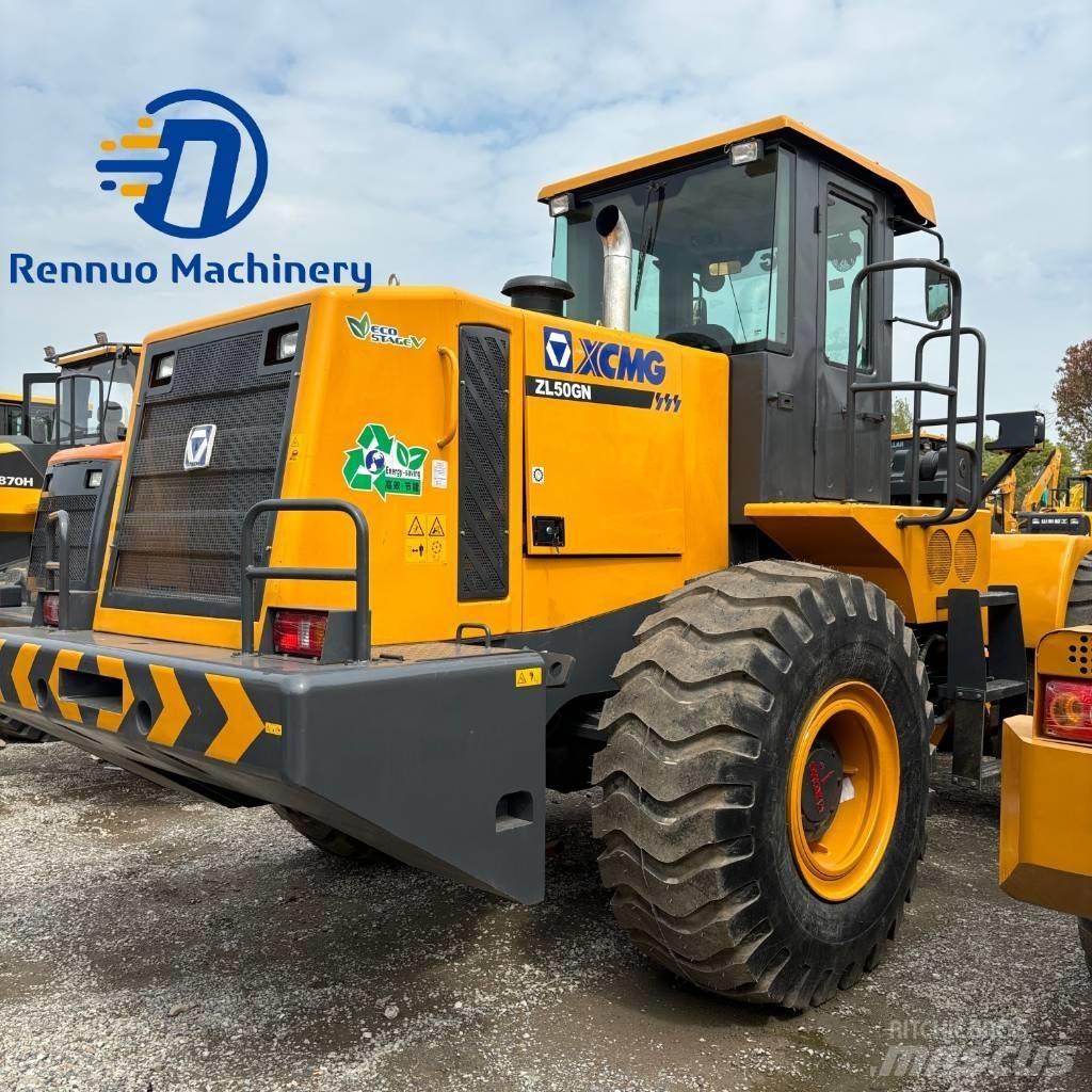 XCMG ZL 50 GN Gumikerekes homlokrakodók