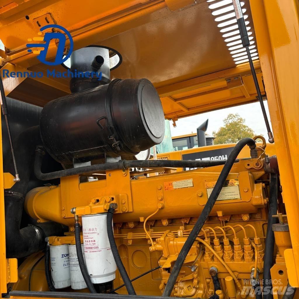 XCMG ZL 50 GN Gumikerekes homlokrakodók