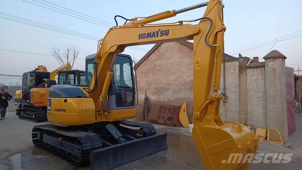 Komatsu PC 78 US Közepes (midi) kotrók 7 t - 12 t