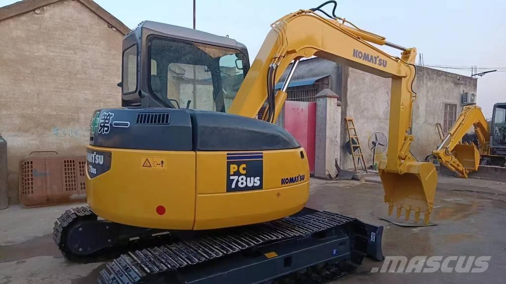 Komatsu PC 78 US Közepes (midi) kotrók 7 t - 12 t