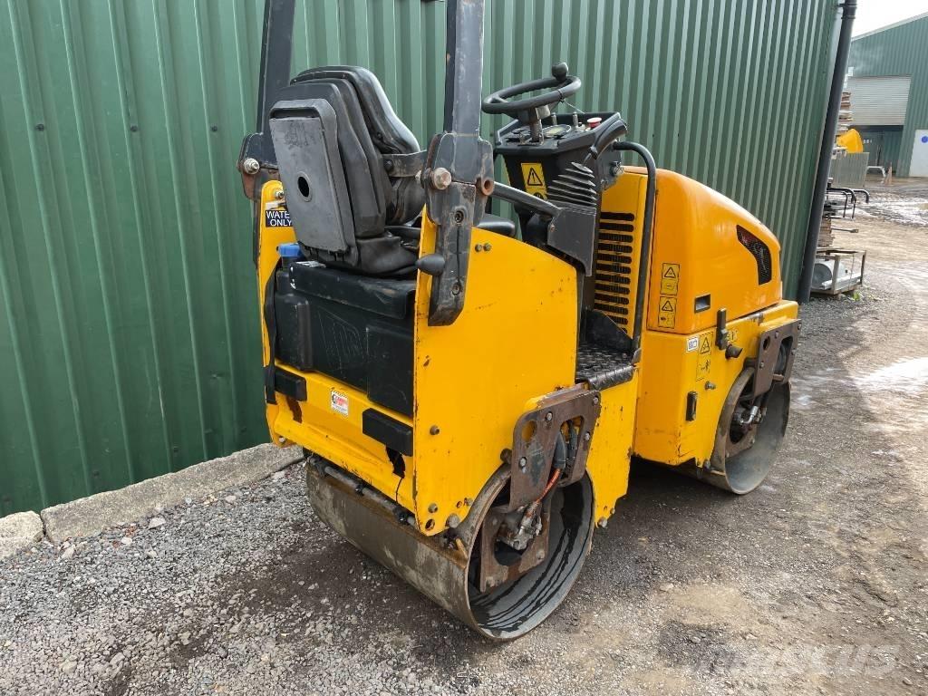 JCB VMT 160-80 Ikerdobos hengerek