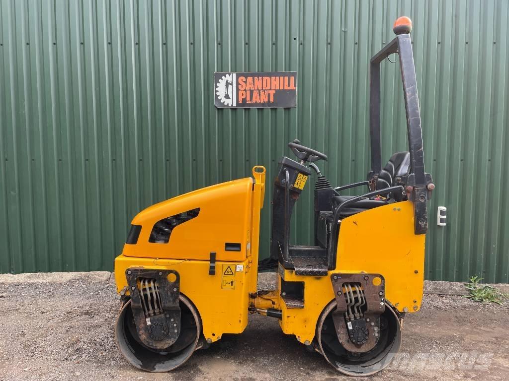 JCB VMT 160-80 Ikerdobos hengerek