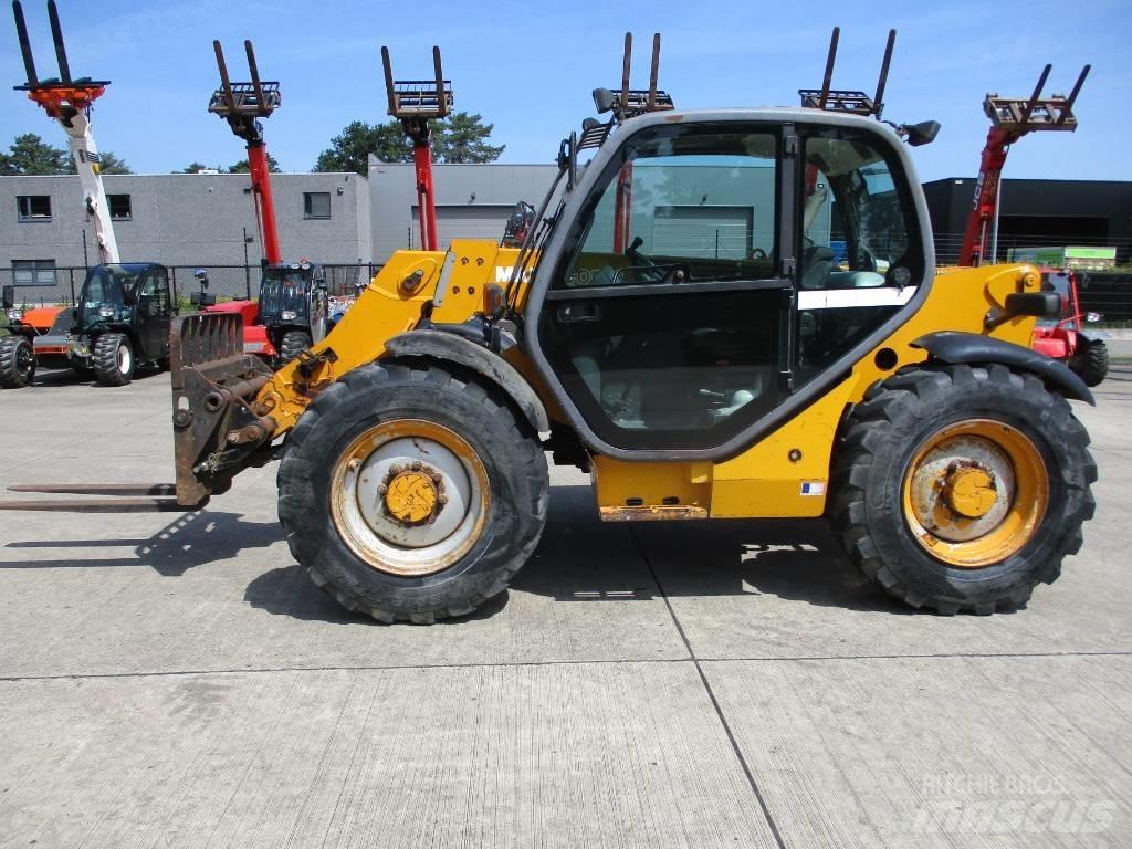 Manitou MLT 630 (566) Teleszkópos rakodók