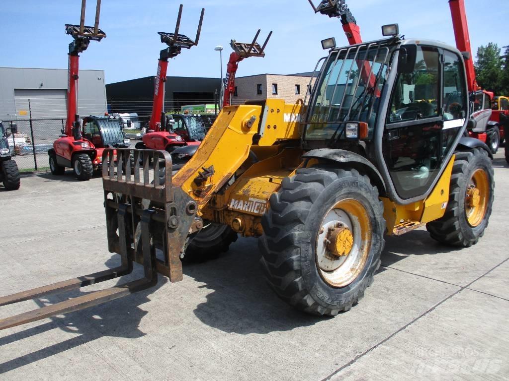 Manitou MLT 630 (566) Teleszkópos rakodók