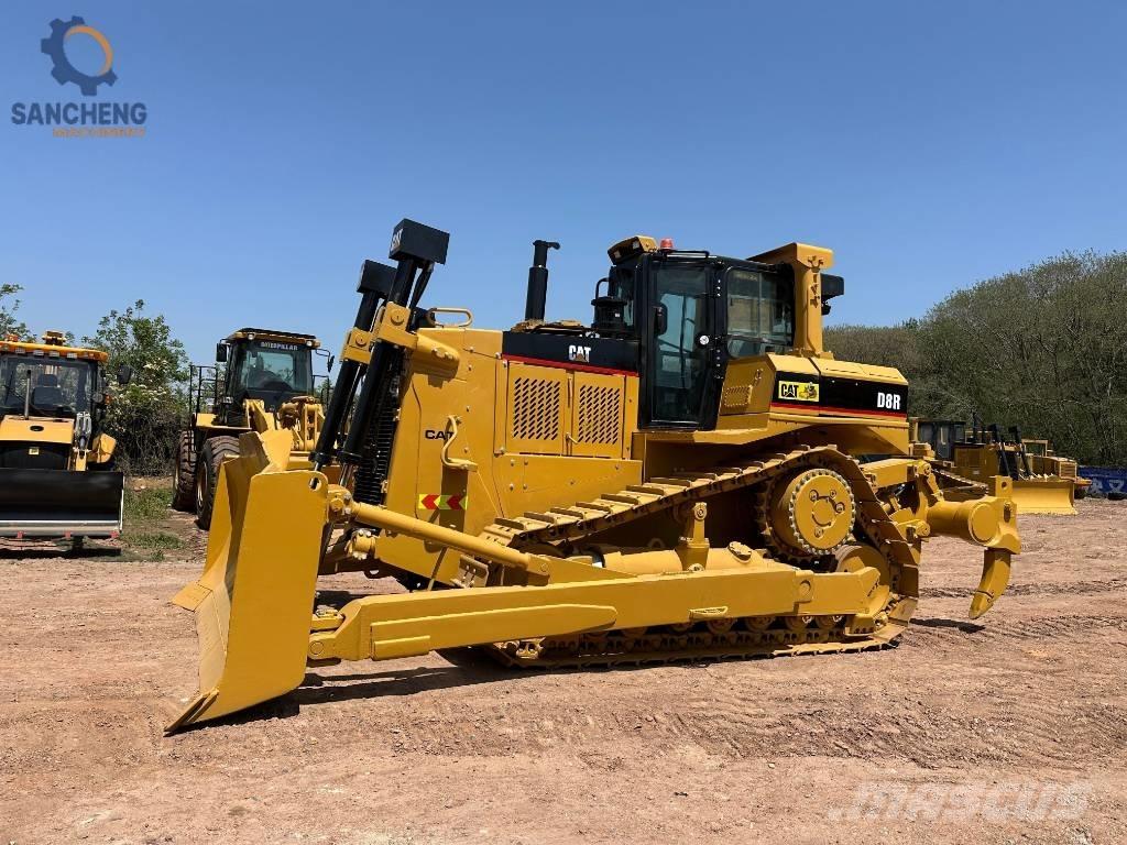 CAT D 8 R lánctalpas dózerek