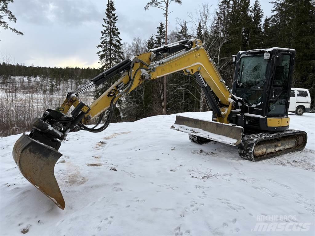 Yanmar VIO50-6A Mini kotrók < 7t