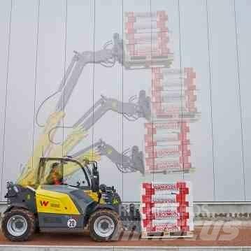 Wacker Neuson TH 412 Teleszkópos gumikerekes rakodók