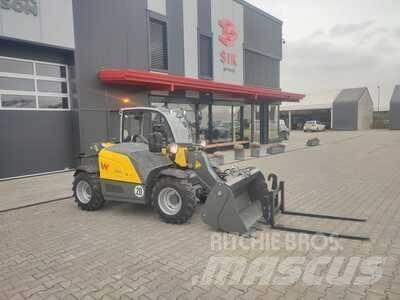 Wacker Neuson TH 412 Teleszkópos gumikerekes rakodók