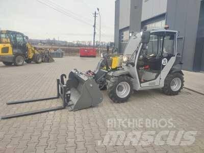 Wacker Neuson TH 412 Teleszkópos gumikerekes rakodók