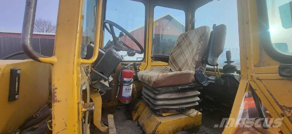 Hydrema 808 Kotrórakodók