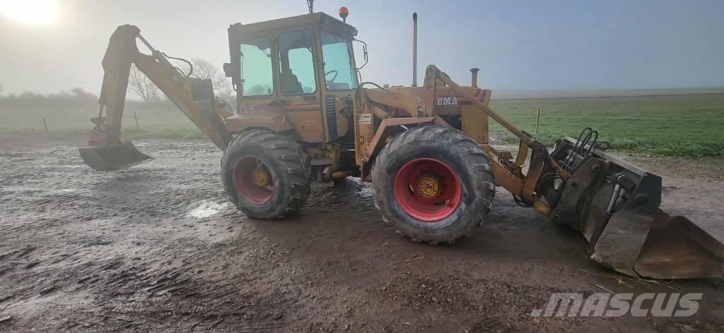 Hydrema 808 Kotrórakodók