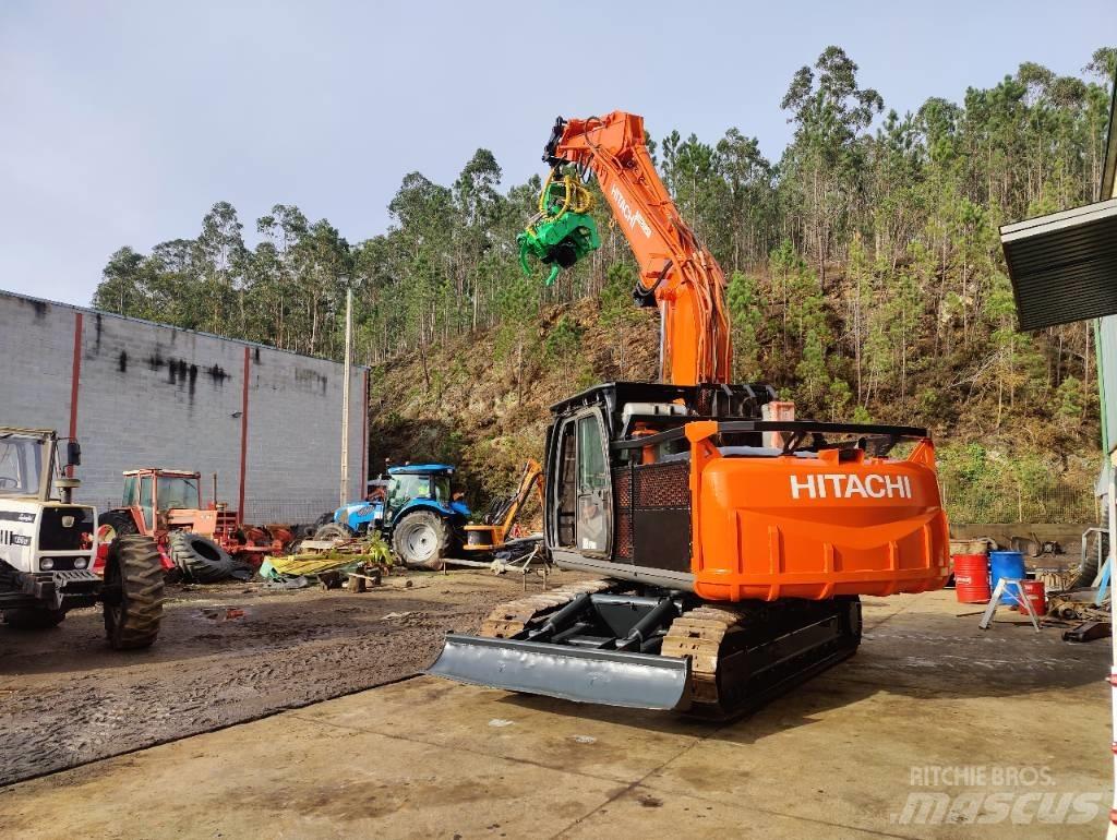 Hitachi ZX 210 Lánctalpas kotrók