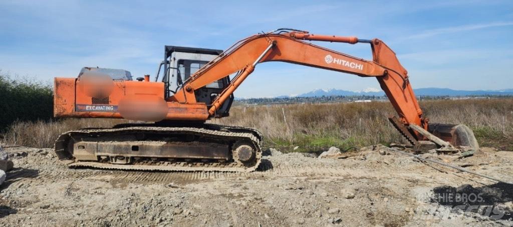 Hitachi EX 200 LC Lánctalpas kotrók