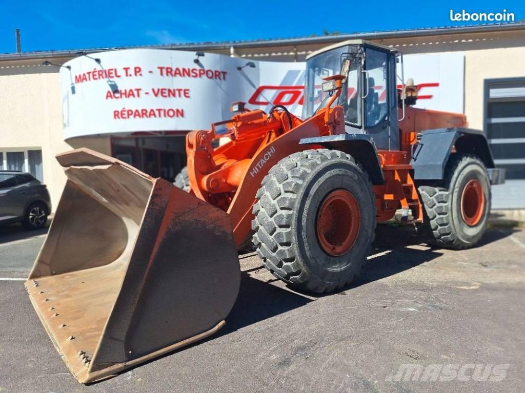 Hitachi LX 290 E Gumikerekes homlokrakodók