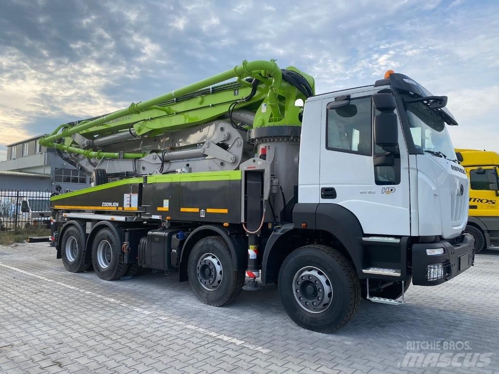 Zoomlion ZL 40 Betonpumpák
