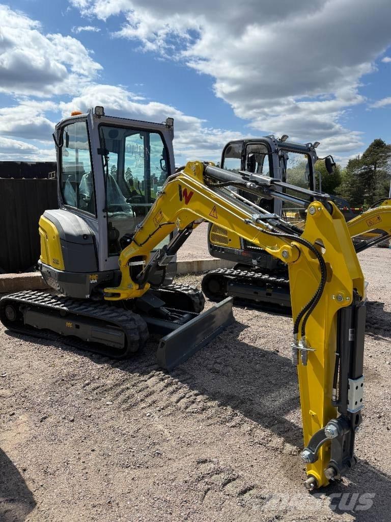 Wacker Neuson EZ 26 Mini kotrók < 7t