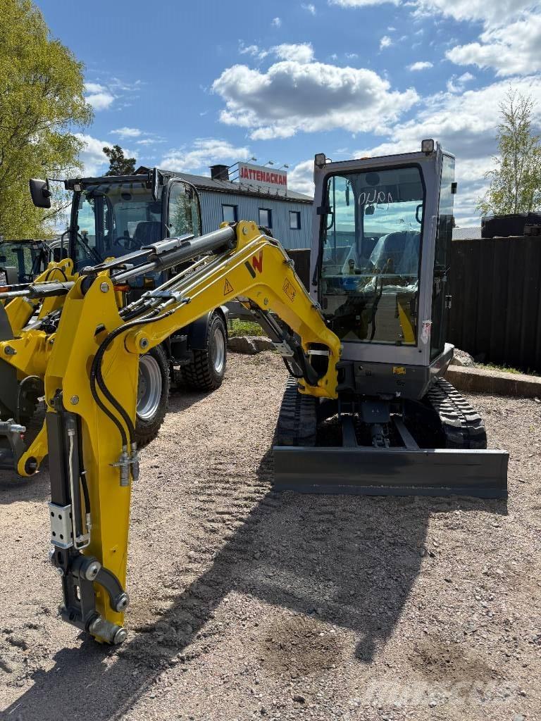 Wacker Neuson EZ 26 Mini kotrók < 7t