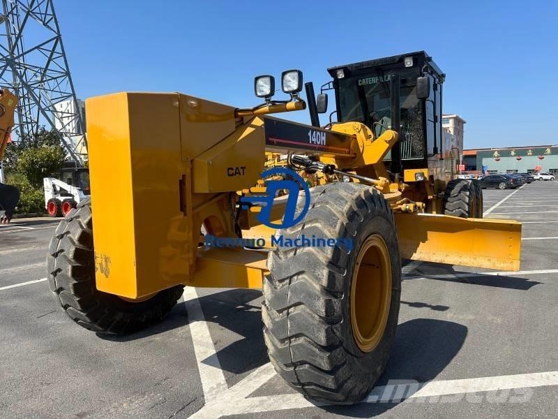 CAT 140H Gréderek