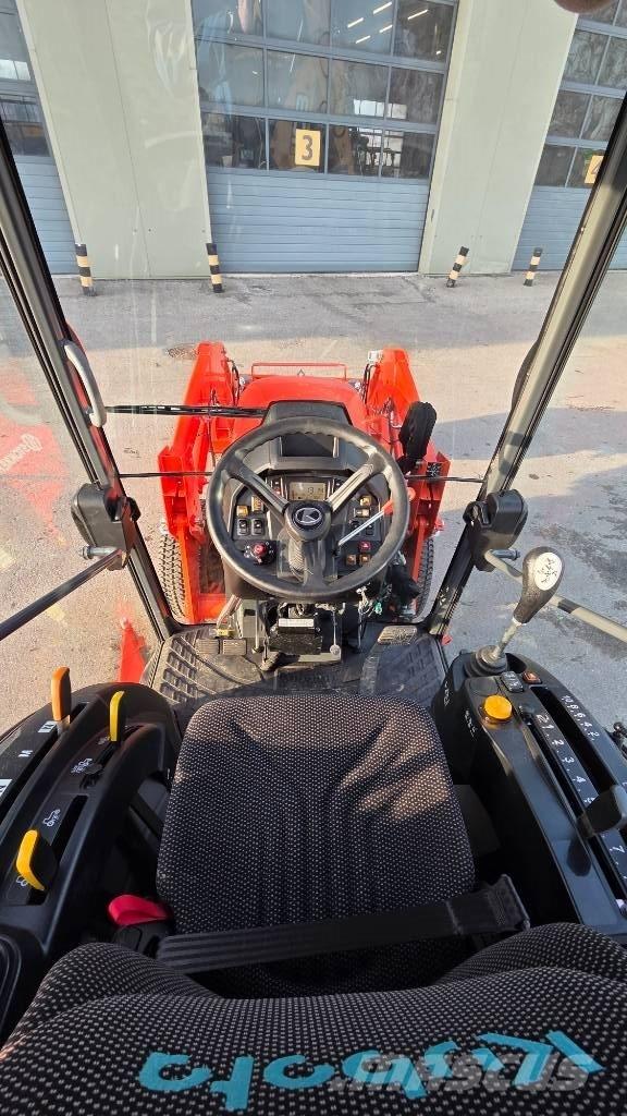 Kubota LX401 Kompakt traktorok