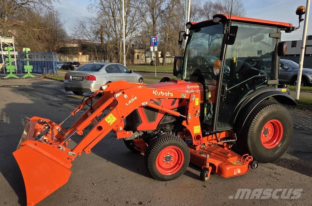 Kubota LX401 Kompakt traktorok