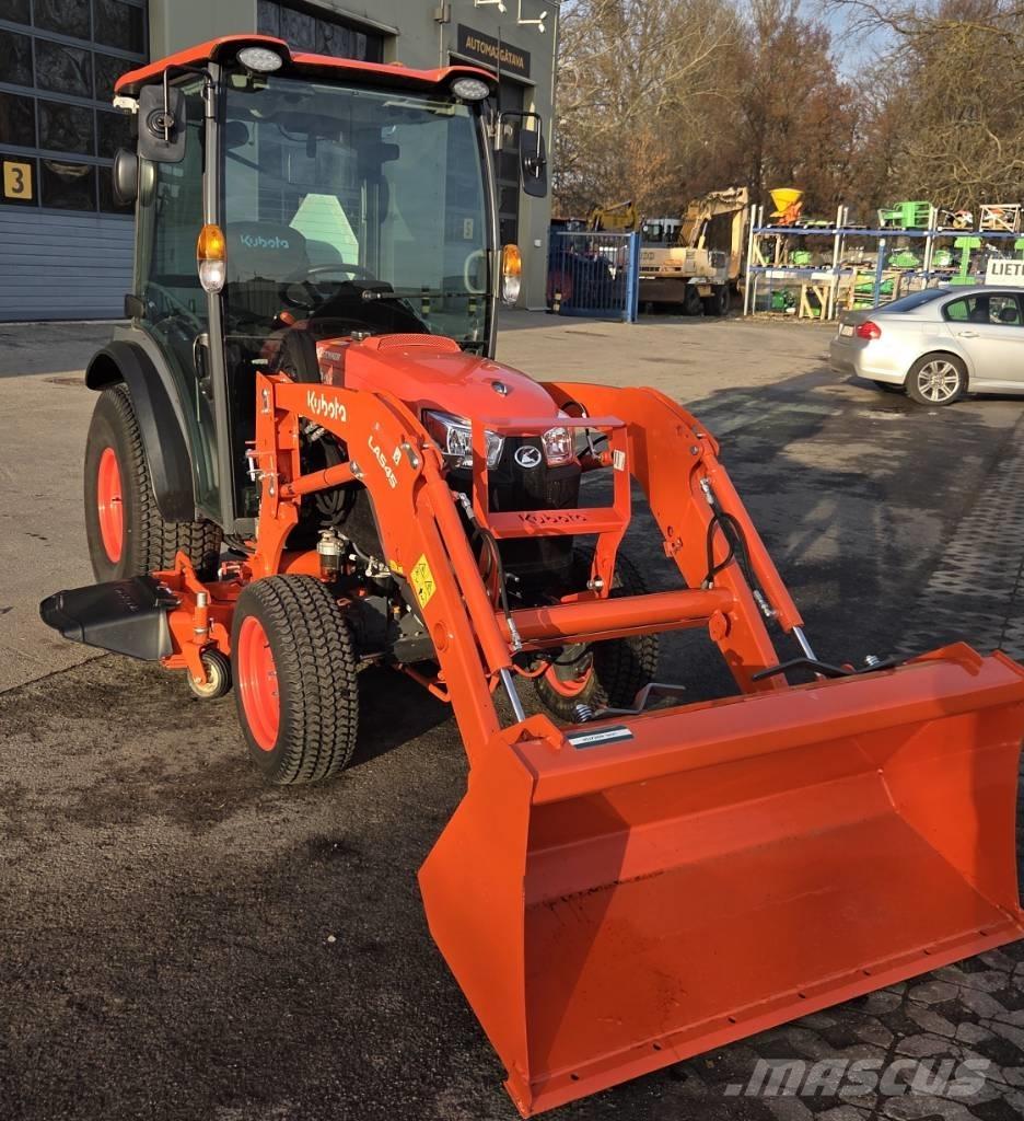 Kubota LX401 Kompakt traktorok