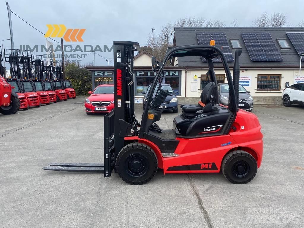 Manitou MI 25 D Dízel targoncák