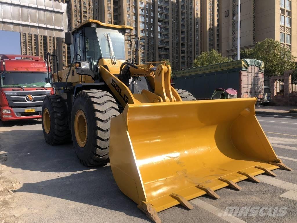 SDLG 956L Gumikerekes homlokrakodók