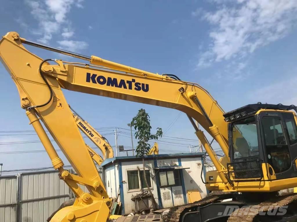 Komatsu pc220-8 Lánctalpas kotrók