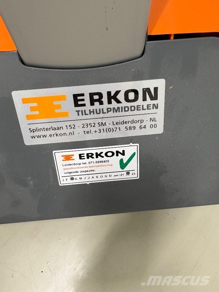  Erkon Tilhulp Anyagmozgatás - Egyebek