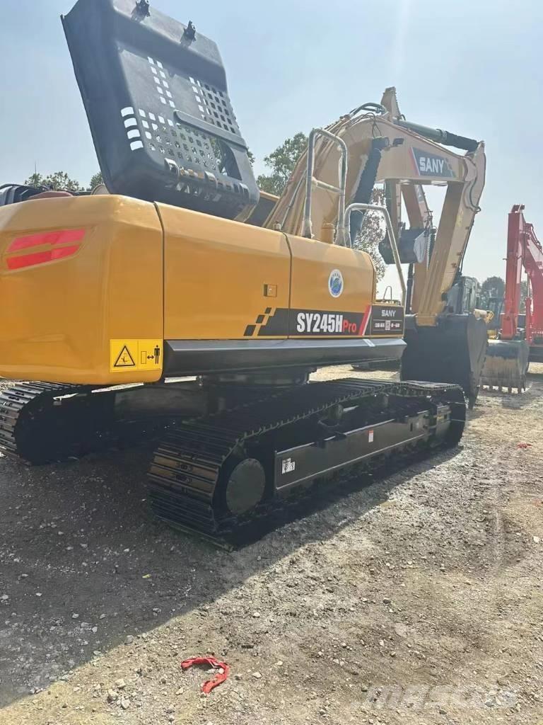 Sany SY 245 H pro Lánctalpas kotrók