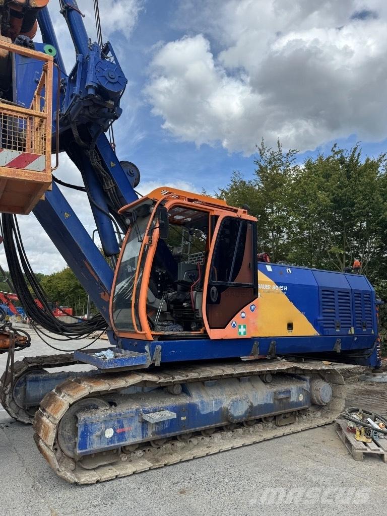 Bauer BG 15 H Nagy teljesítményű fúrók