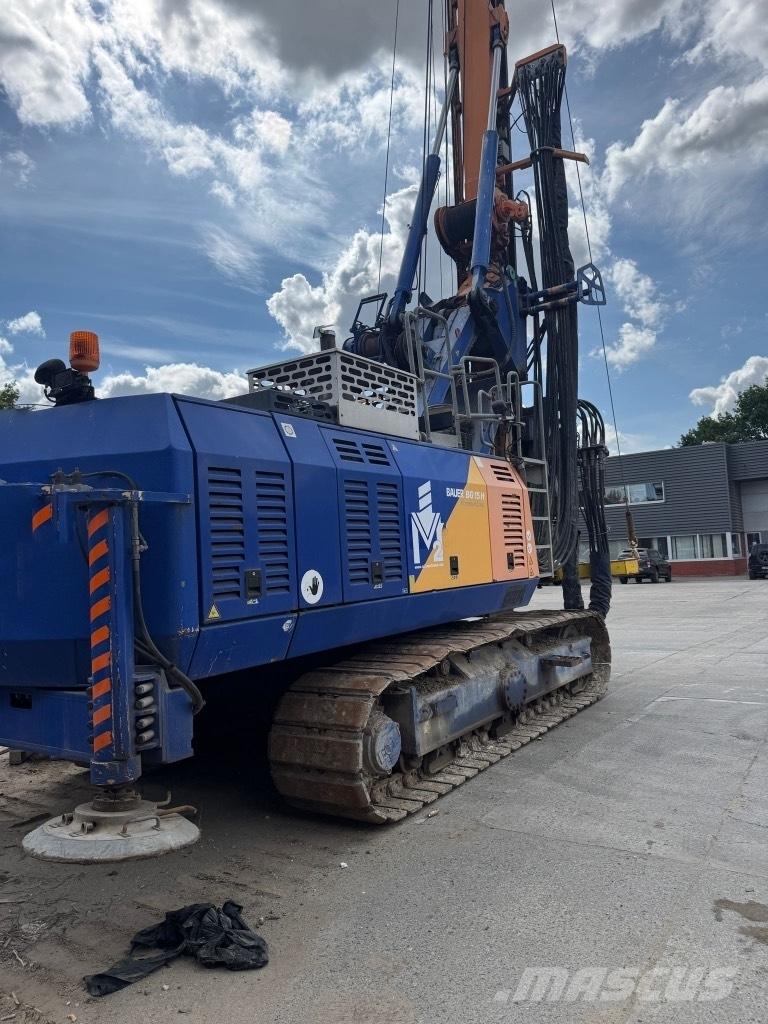 Bauer BG 15 H Nagy teljesítményű fúrók