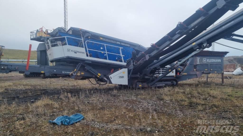 Kleemann MS 703 EVO Mobil szűrők