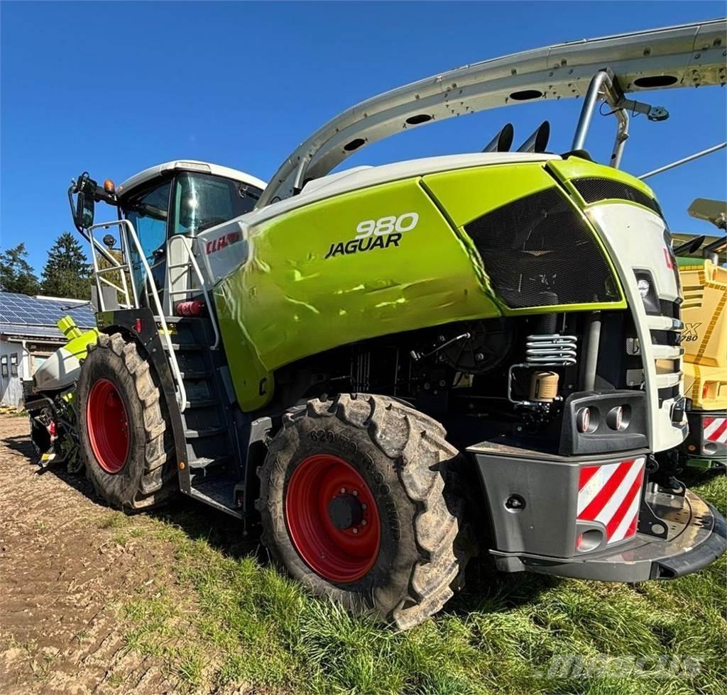 CLAAS Jaguar 980 Önjáró szecskázók