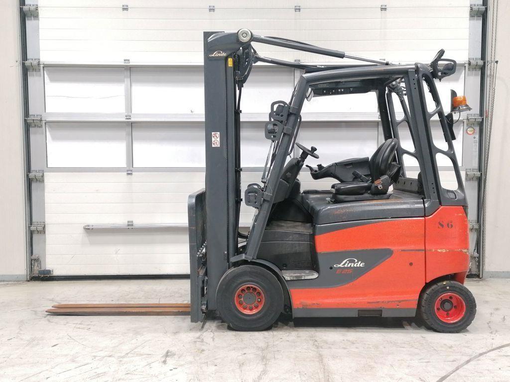 Linde E25H-01/600 Elektromos targoncák