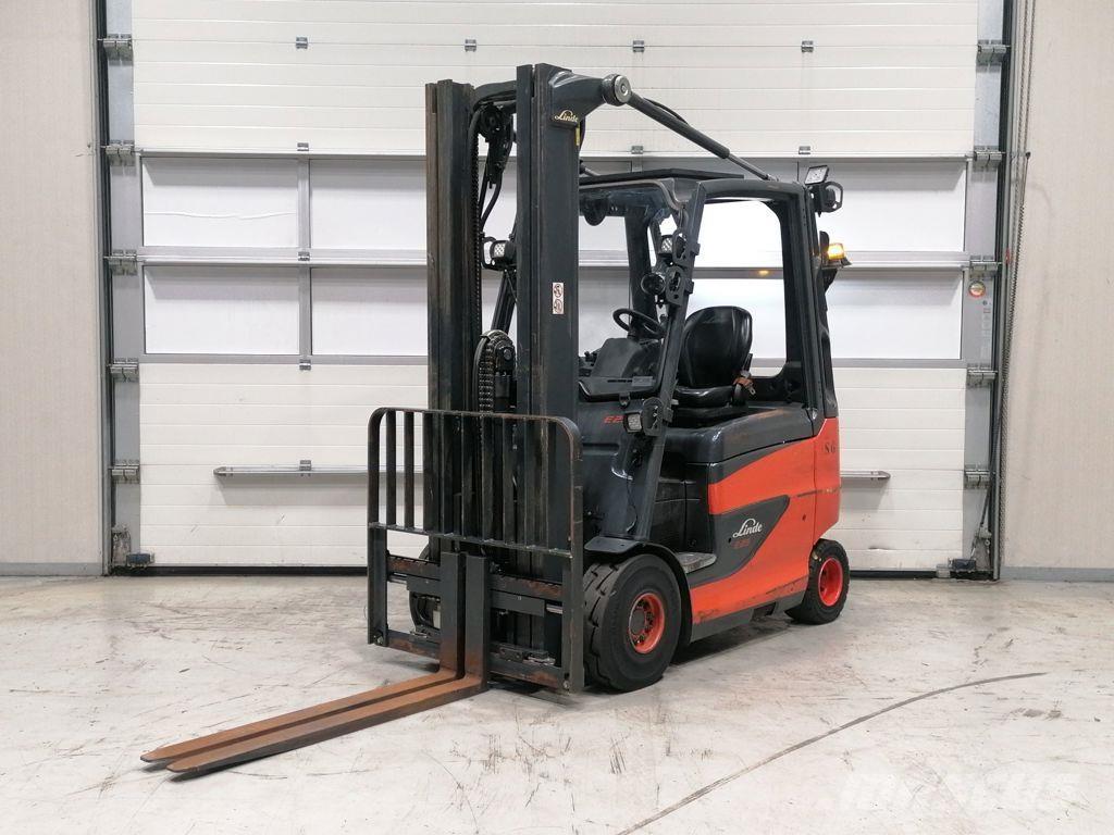 Linde E25H-01/600 Elektromos targoncák