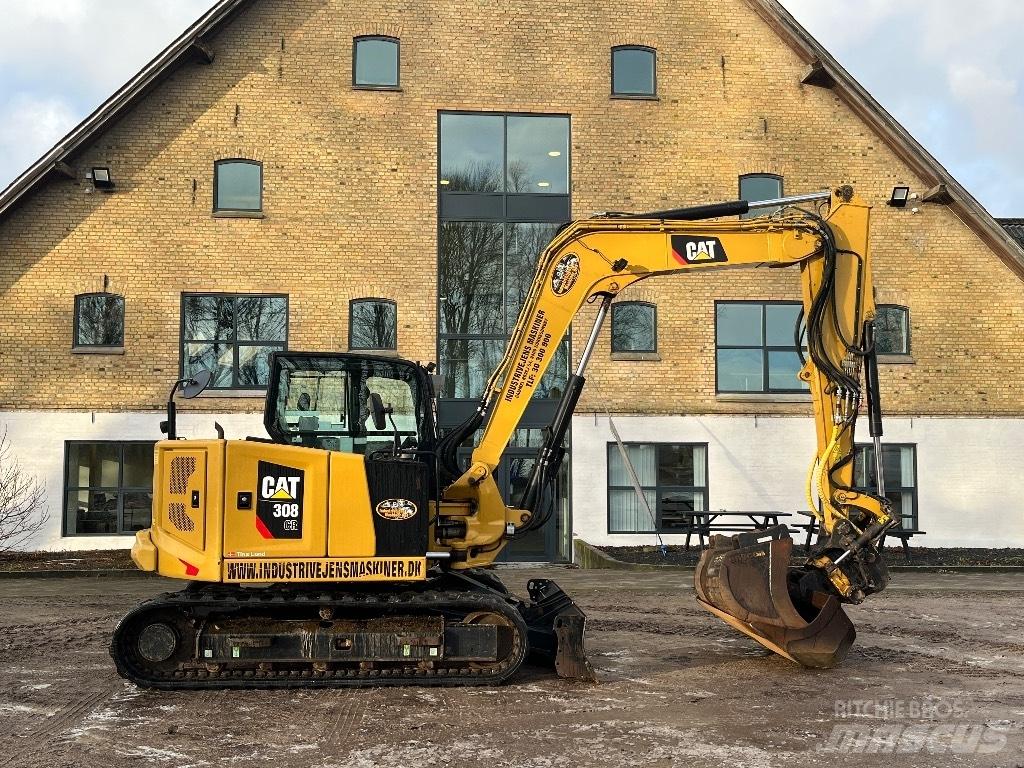 CAT 308 Közepes (midi) kotrók 7 t - 12 t