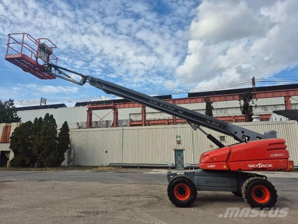 SkyJack SJ 66 T Karos emelők