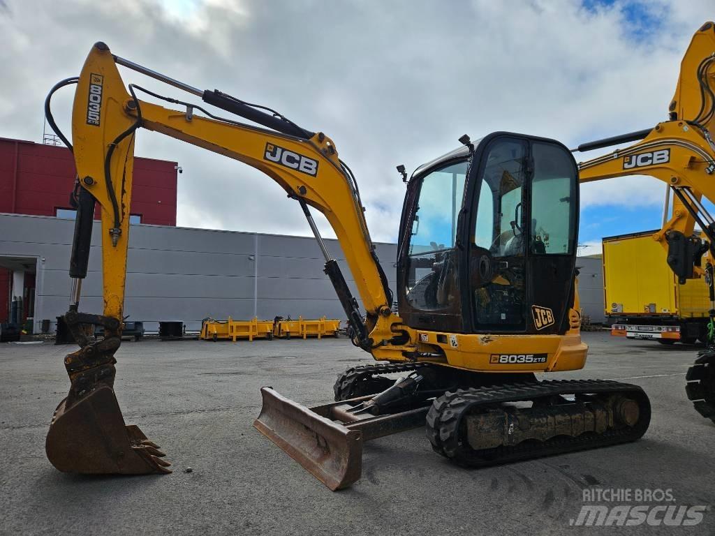 JCB 8035 Mini kotrók < 7t