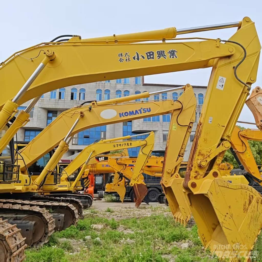 Komatsu PC 450-8 Lánctalpas kotrók